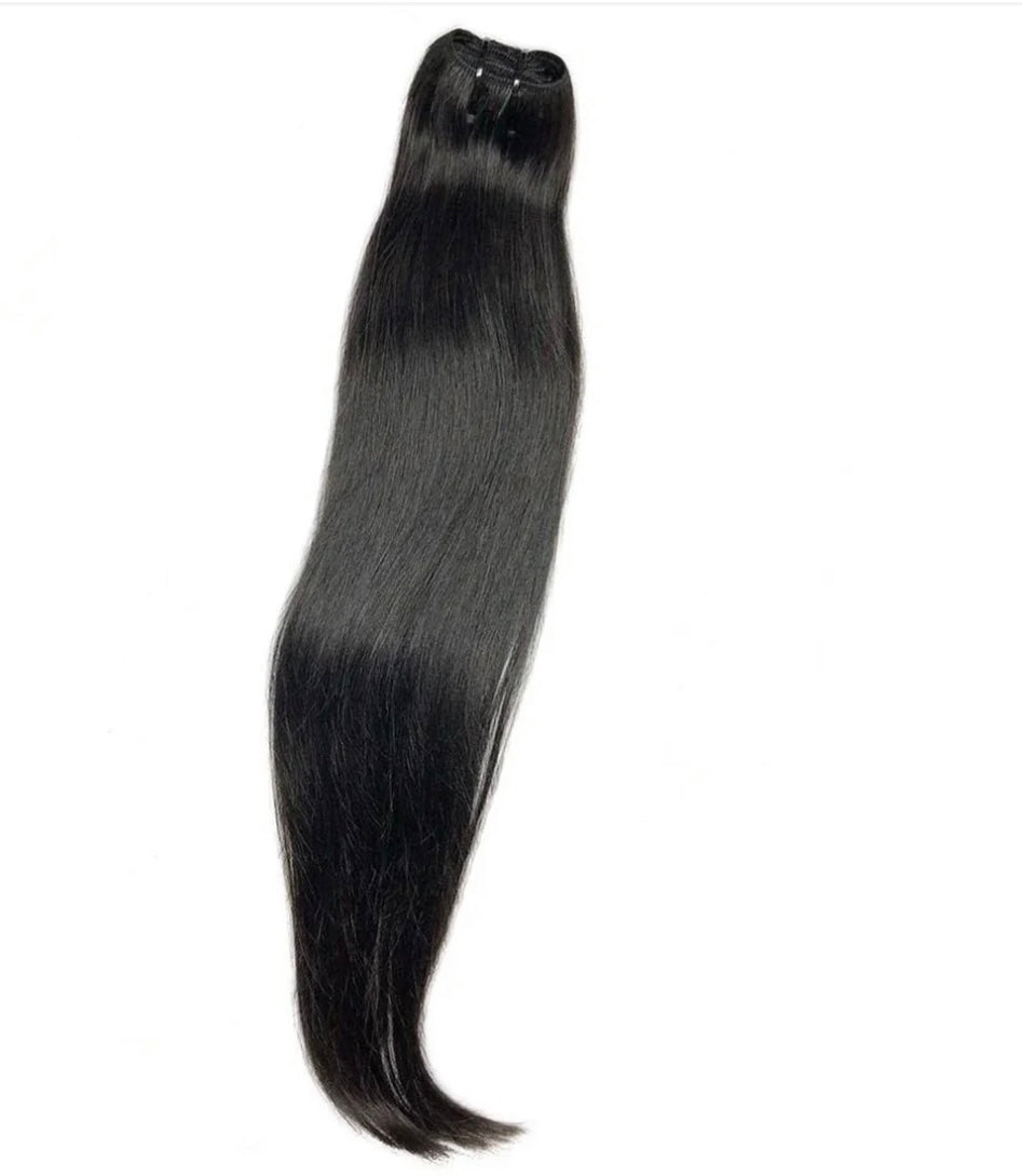 Virgin Silky Straight: 3 Bundle Deal