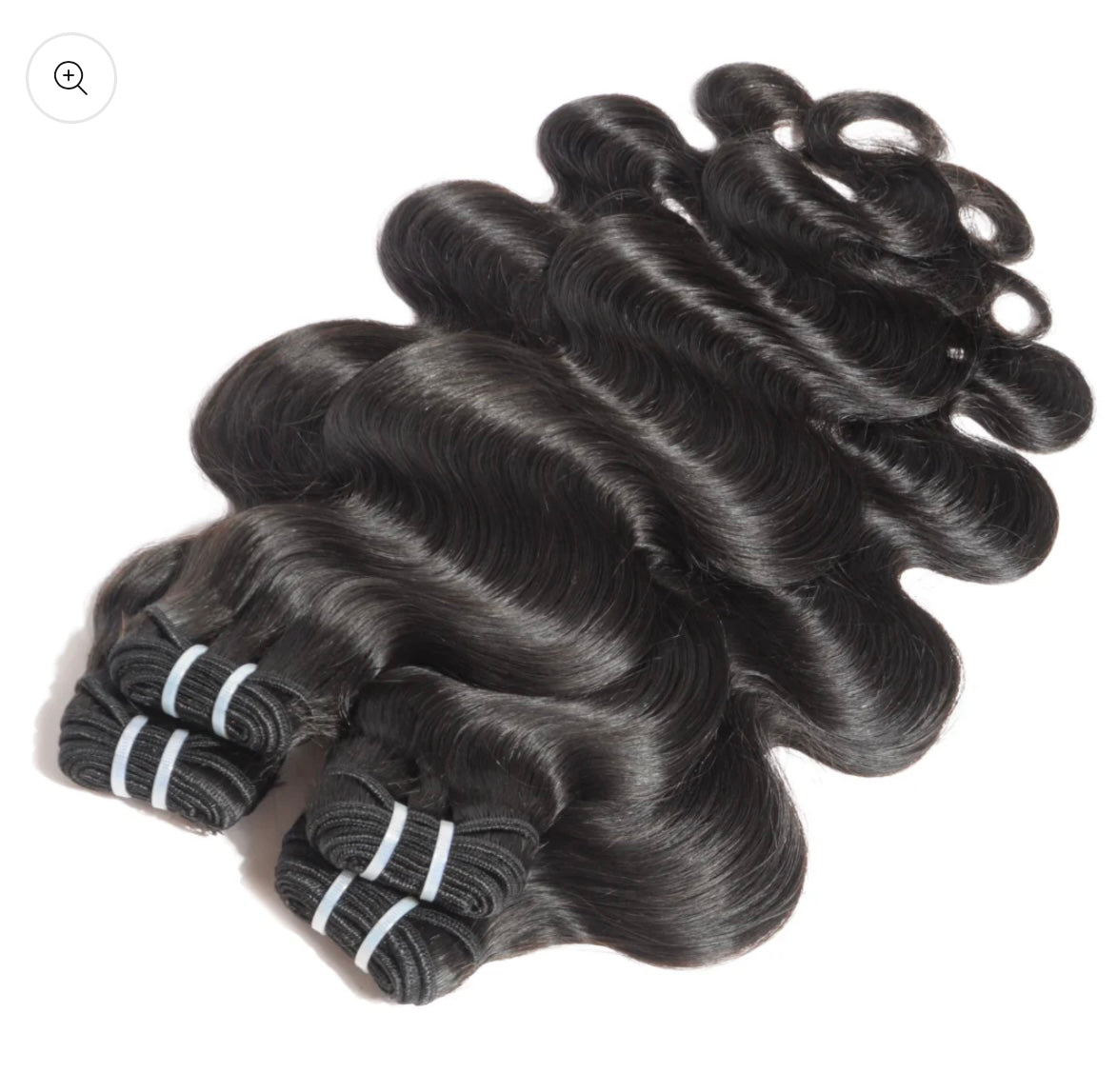 Virgin Natural Wavy: 4 Bundle Deal