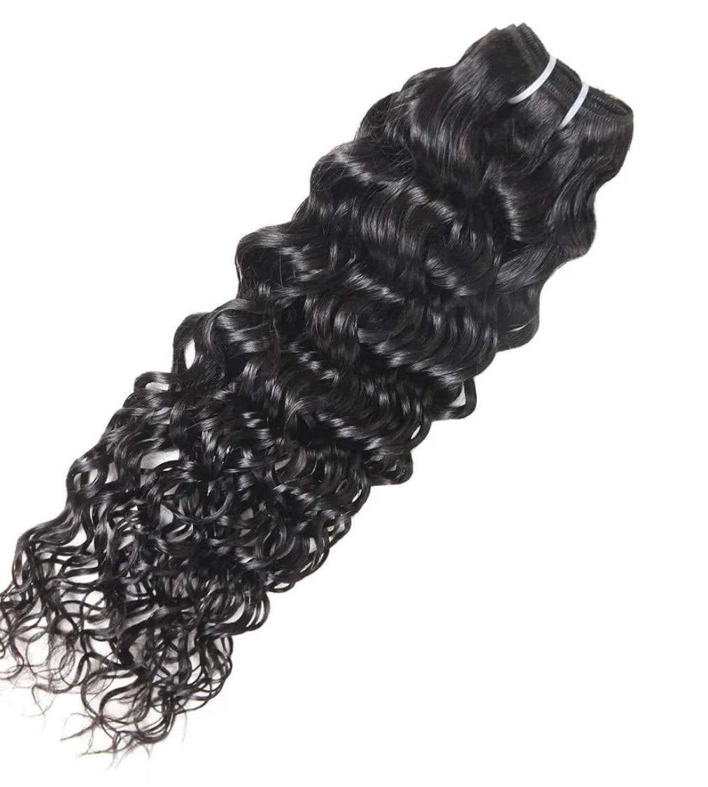 Virgin Natural Curly: 4 Bundle Deal